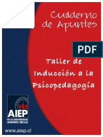 Taller de Induccion A La Psicopedagogia PSP111 PDF