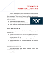 Materi Bor I Pengantar Perencanaan Sumur