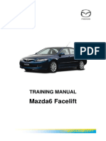 Mazda6FL Training Manual PDF