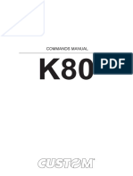 Printer Customer K80 PDF