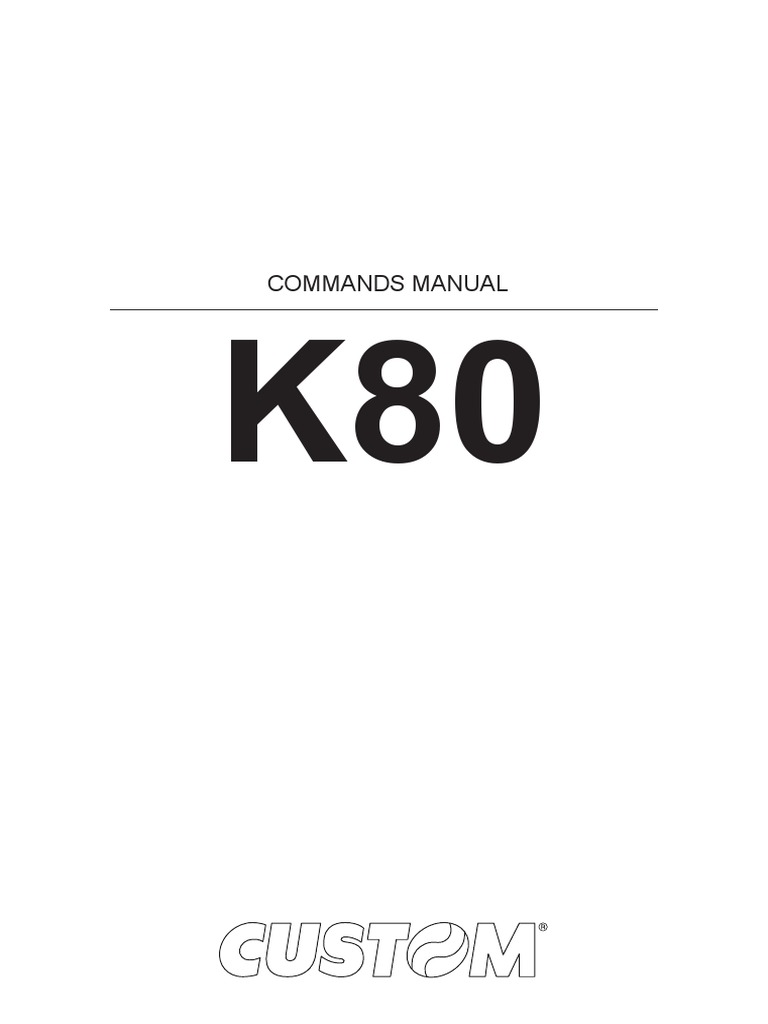 Printer Customer K80 PDF | PDF | Qr Code | Barcode