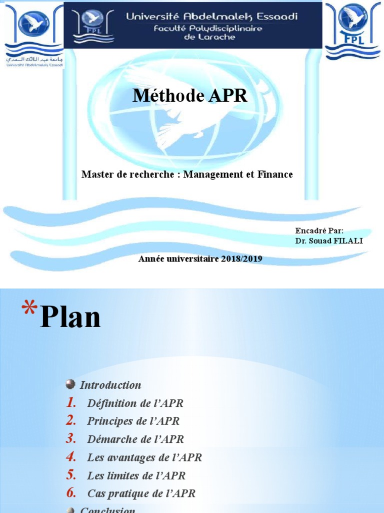 Méthode APR : Définition et Avantages | PDF | Risque | Gestion des risques