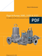 ITT N-Series Pump Curve