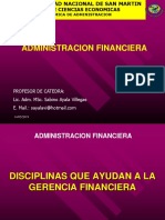 Disciplinas Que Colaboran a La Administracion Financiera II