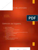 Disfunción del orgasmo