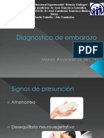 Diagnostico de Embarazo Listo, Ahora Si