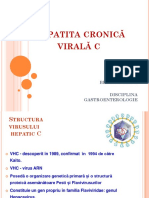 10.Hepatita Cronică Virală C