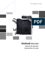 Bizhub-652-552 Ug Copy Operations Es 1-2-1 PDF