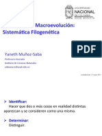 Clase 7 - Sistematica Filogenetica PDF