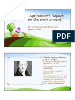 Evironment &agriculture
