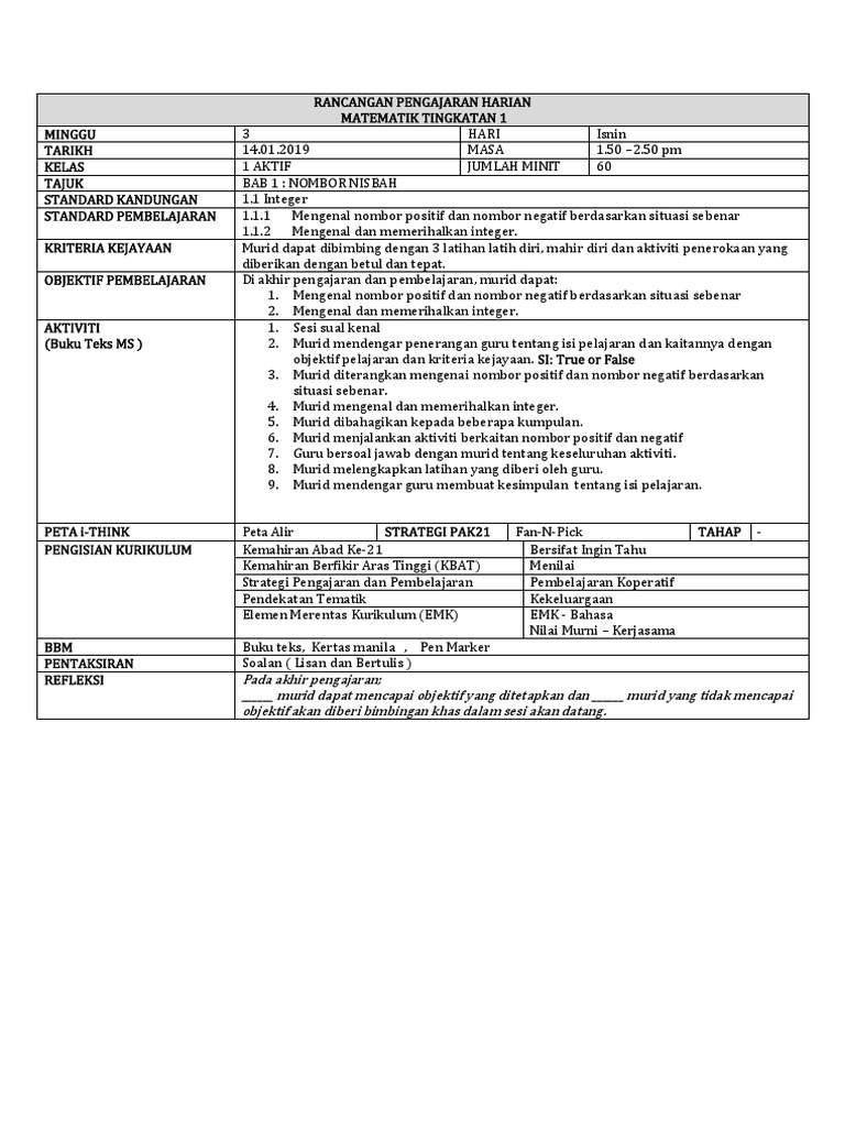 1 1 Integer Pdf
