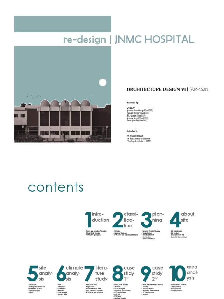 JNMC Hospital Redesign Overview | PDF | Hospital | Patient