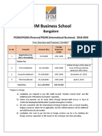 IFIM Business School: Bangalore