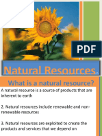 Discover Natural Resources