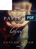 Attar Leylah - Papírová Labuť PDF