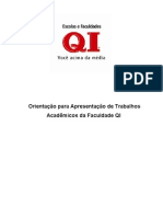 Normas ABNT - Curso Modelagem de Negócios