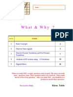 DTSP EXTC Viva Questions Answer