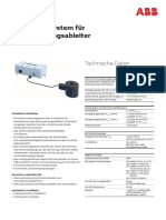 ABB Monitoringsystem SAM 3.0 - Datenblatt 1HC0076312 de AC