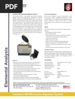 Aurora: Transform 680 Microwave Digestion System