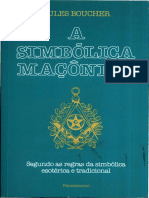A Simbólica Maçónica  Jules Boucher.pdf