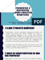 14 perguntas e respostas sobre projetos didáticos