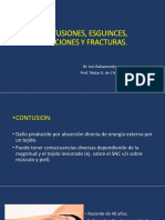 CONTUSIONES, ESGUINCES, LUXACIONES Y FRACTURAS 2019.  TRAUMA RAQUIMEDULAR [Autoguardado].pptx