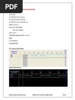 Title: VHDL Program of Not Using Nand