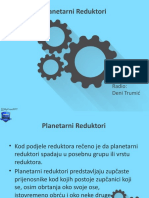 Planetarni Reduktori