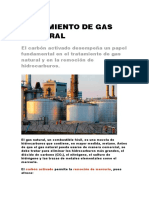 Tratamiento de Gas Natural