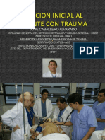 Atencion Inicial Al Paciente Con Trauma I PDF