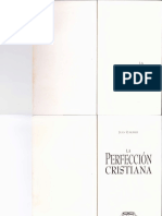 LaPerfeccionCristiana JeanZurcher PDF