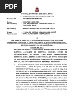 g 34 0003784-72.2016.8.05.0110 Voto Ementa . Coelba. Enq Rural. Improc. Sent Reformada