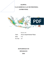KLIPING Kebudayaan Di Indonesia PDF