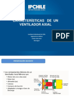 Ventiladores axiales: características y fallas