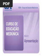 GEM Aula 01-Inaugural