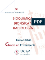 Bioquimica, Biofisica y Radiologia