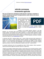 FOTOVOLTAICO E FISCO