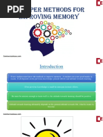 16 Super Methods For Improving Memory PDF