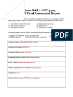 bahja tpreport grade