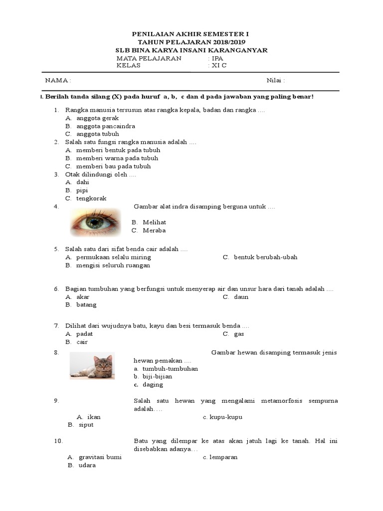 Soal Ulangan Harian Bahasa Jawa Materi Basa Rinengga Kelas X