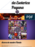 Tienda Esoterica Pagana - Catálogo 2019