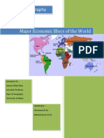 Major Economic Blocs of The World