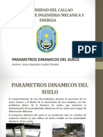 Parametros Dinamicos Del Suelo