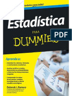 Cap 4. Herramientas Del Oficio Estadistica para Dummies