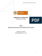 MANUAL RNDC WEB-SERVICE v2.3 20140119 PDF