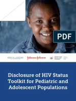 New Horizons_HIV Status Disclosure Toolkit