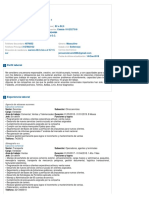 Administración de negocios y 7 años de experiencia comercial