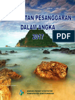 Kecamatan Pesanggaran Dalam Angka 2017 PDF