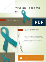 VPH   Virus de Papiloma Humano.pptx