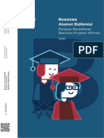 Booklet Beasiswa Alumni Bidikmisi Tahun 2019 PDF